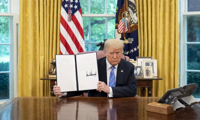 Trump unveils aggressive AI plan focused on deregulation, dismisses copyright payments for AI training