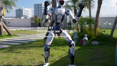 Unitree designs R1 humanoid robot to be agile and affordable