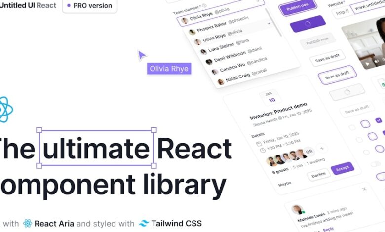 Untitled UI React