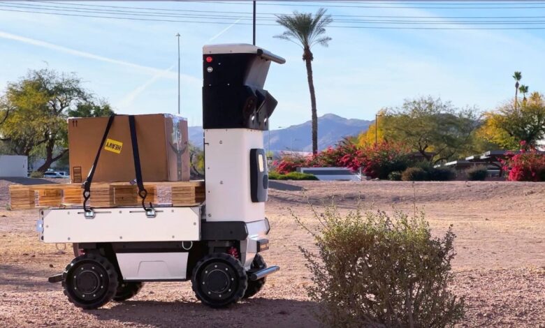 Why Cartken pivoted its focus from last-mile delivery to industrial robots