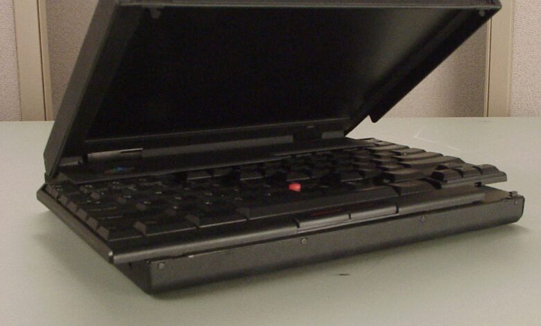 Why the ThinkPad 701 became a cult legend in computer history