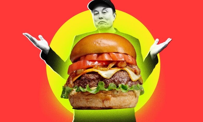 Your Eyeballs Will Bug Out Like a Retro Cartoon Character When You Hear the Prices at Tesla's New Burger Joint