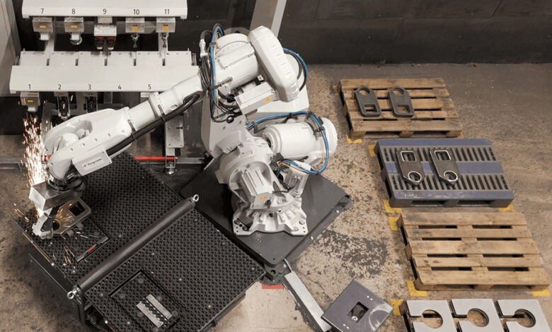 Amtenbrink deploys Teqram’s EasyGrinder to cut 1,500 parts a day