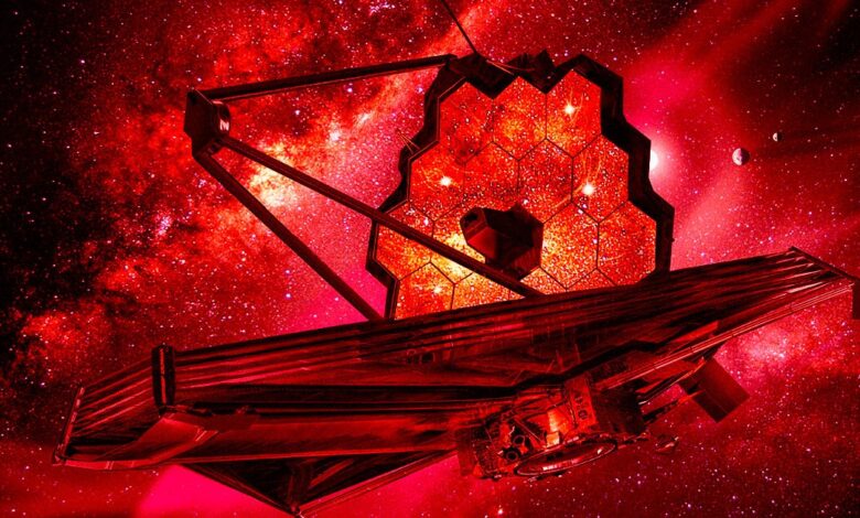 Astronomers Say They’ve Finally Solved the “Little Red Dots” Mystery