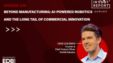 Beyond manufacturing: AI-Powered robotics and the long tail of commercial innovation
