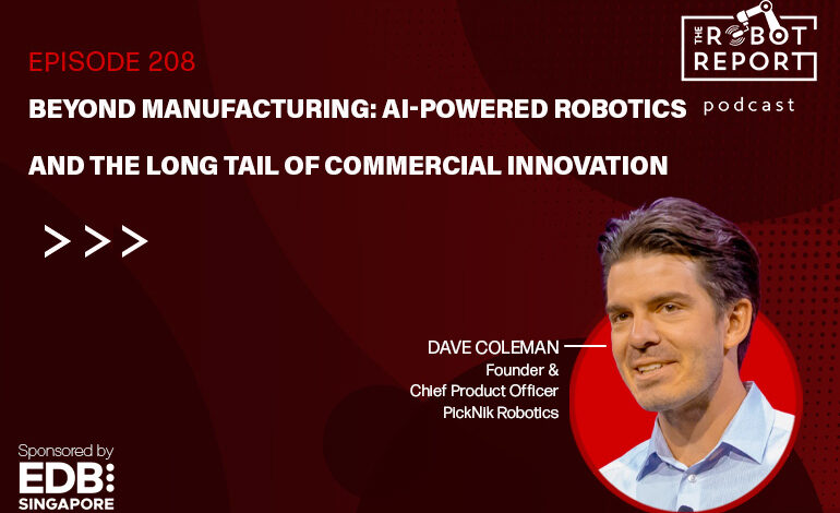 Beyond manufacturing: AI-Powered robotics and the long tail of commercial innovation