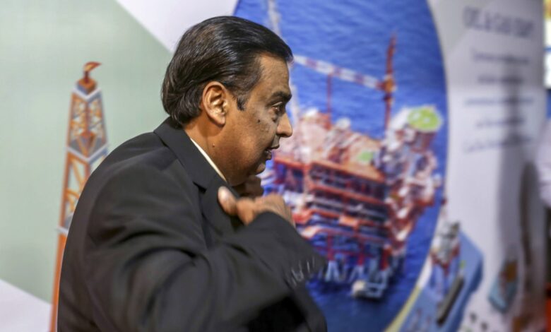 Billionaire Ambani taps Google, Meta to build India’s AI backbone