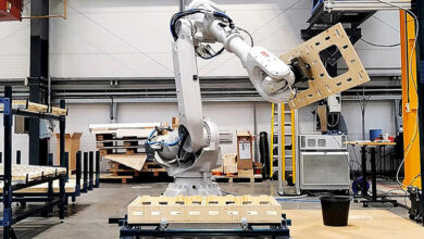 Construction robotics finds interest, but adoption wavers, reports BuiltWorlds