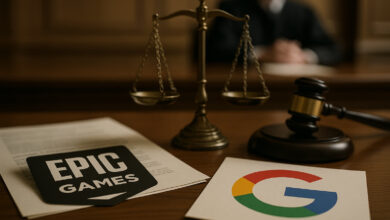 Court backs Epic Games in ruling Google Play Store is an illegal monopoly