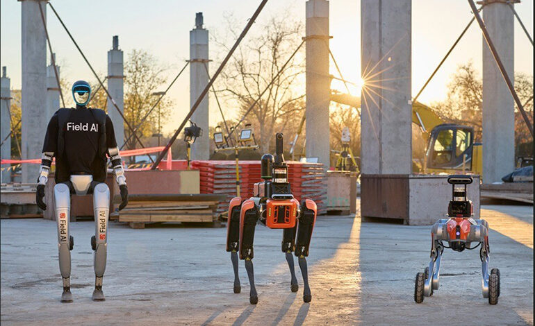 FieldAI raises $405M to scale ‘physics first’ foundation models for robots