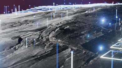Forging connections in space with cellular technology