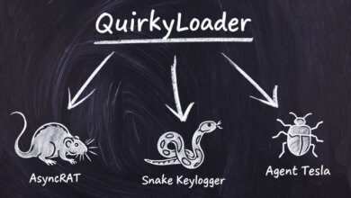 Hackers Using New QuirkyLoader Malware to Spread Agent Tesla, AsyncRAT and Snake Keylogger