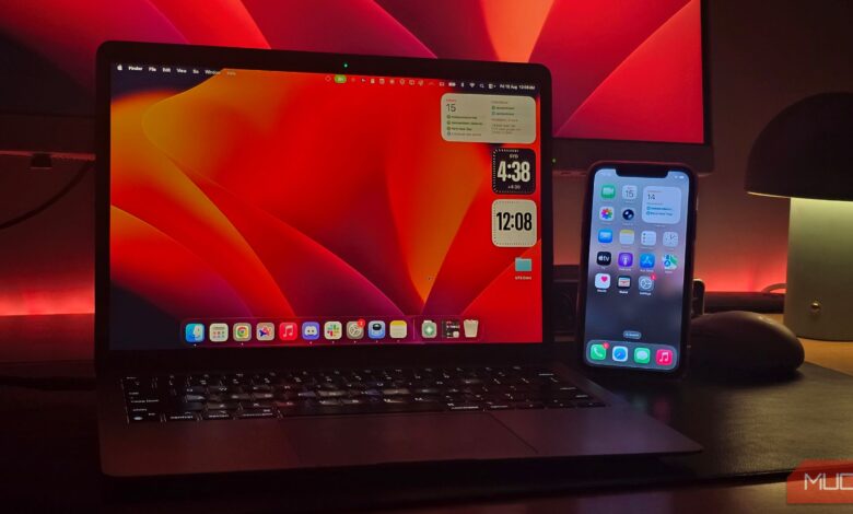 I Didn’t Know My iPhone Could Do This Until I Used It With a Mac