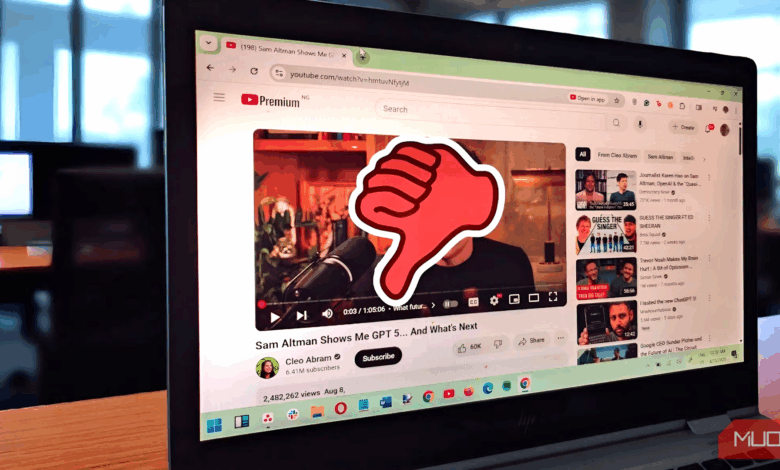 I Didn’t Think I’d Like YouTube Without Dislikes—But I Was Wrong