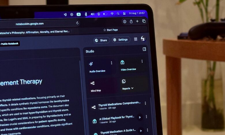 I Used NotebookLM’s New Features to Learn Something New—It Blew My Mind