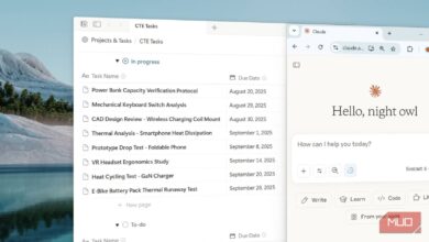I let Claude take over my Notion tasks—and it finally feels organized
