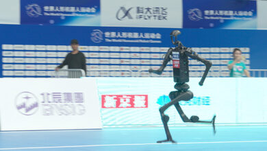 Inaugural World Humanoid Robot Games step into the spotlight