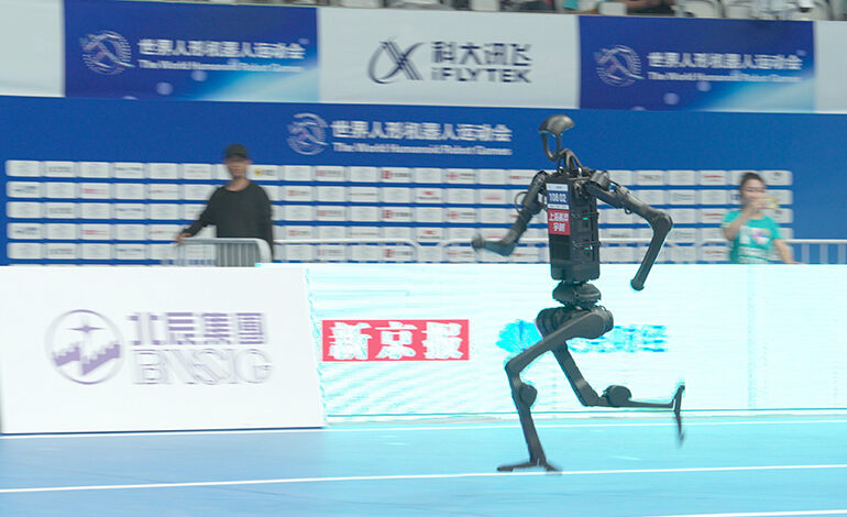 Inaugural World Humanoid Robot Games step into the spotlight