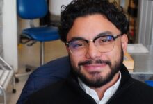 Junior Peña, neutrino hunter