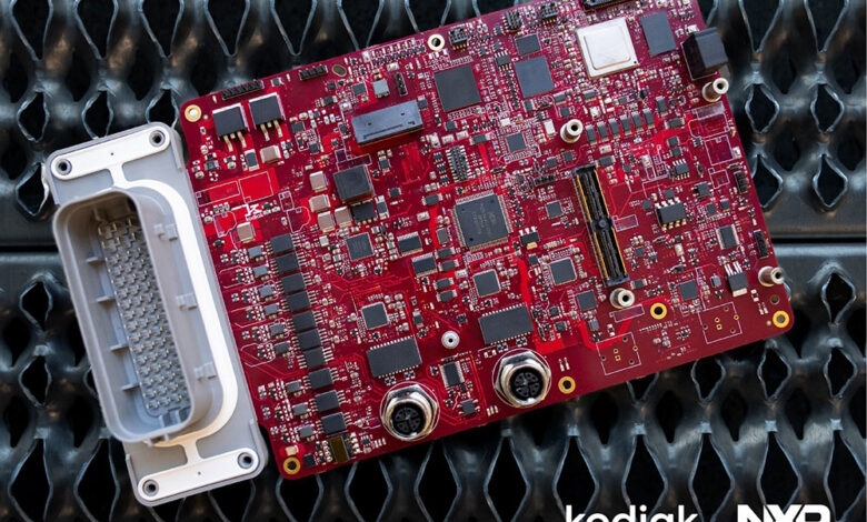 Kodiak Robotics to use NXP processors in autonomous trucks