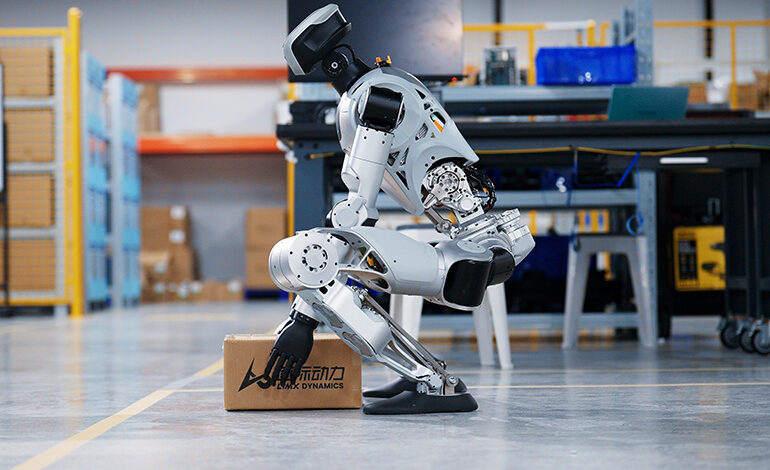 LimX Dynamics launches LimX Oli full-size humanoid robot