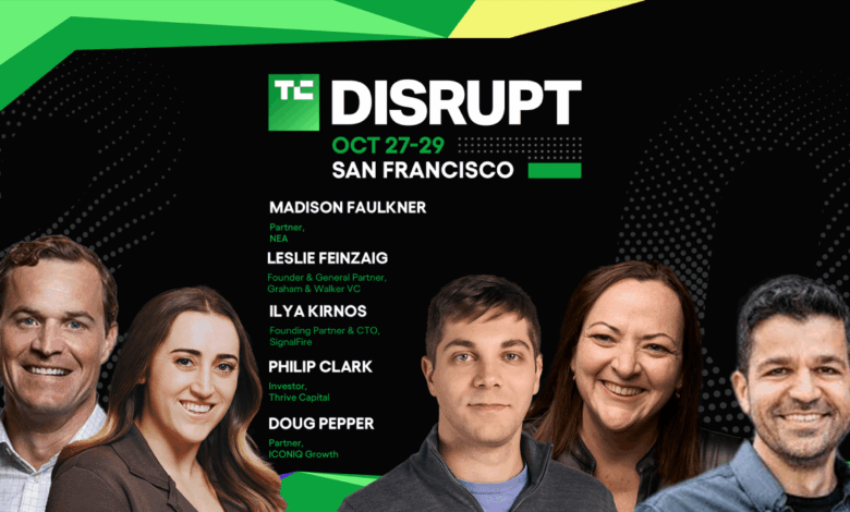 Meet the first batch of VCs set to judge Startup Battlefield 200 at TechCrunch Disrupt 2025