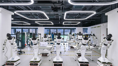 RealMan launches robotics data training center in Beijing