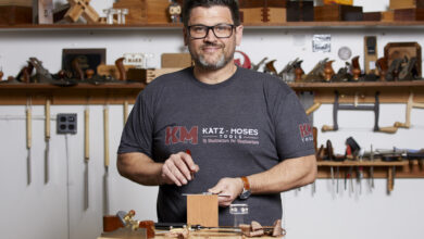 Slow Ventures cuts first check from $60M creator fund into woodworking founder