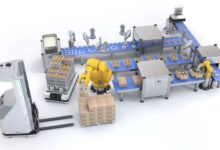 Stäubli Robotics rises to enable baking inspection and handling