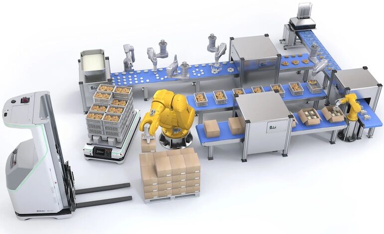 Stäubli Robotics rises to enable baking inspection and handling