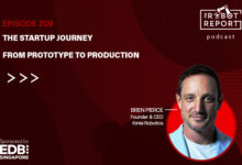 The startup journey, from prototype to production