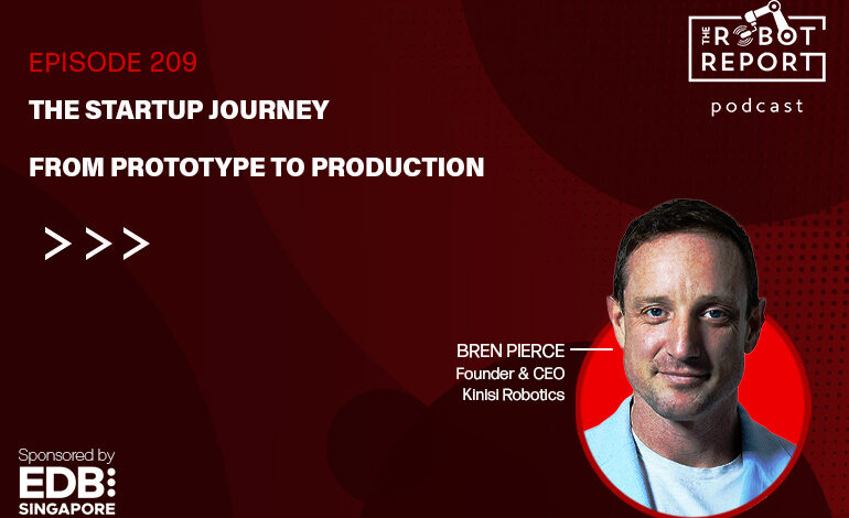 The startup journey, from prototype to production
