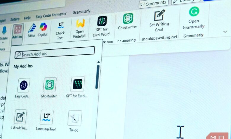 These Microsoft Word Add‑Ins Completely Transformed How I Write