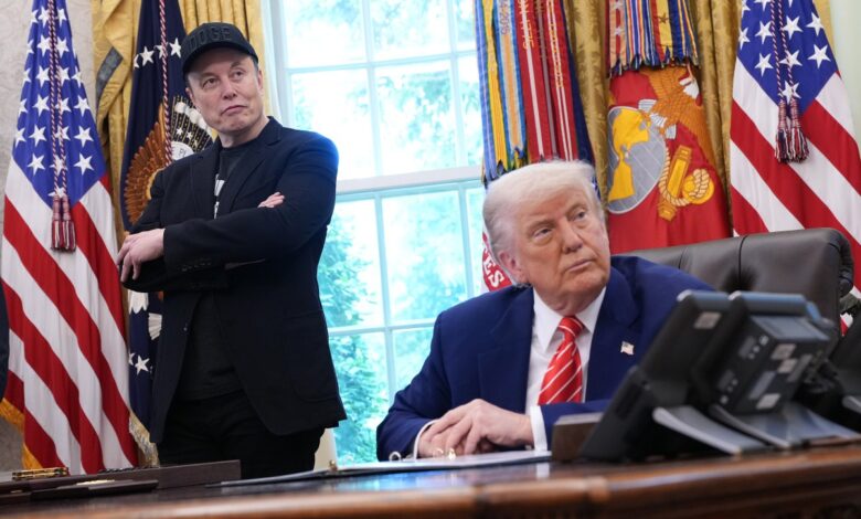 Trump wants to clean up the space industry’s red tape: Here’s who wins