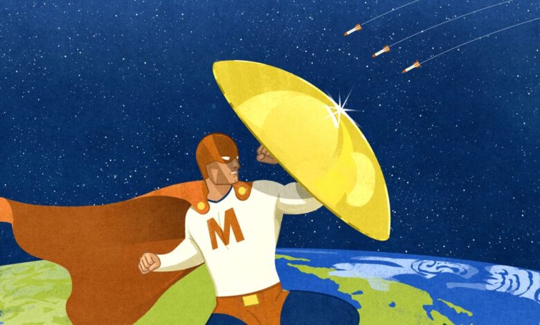 Why Trump’s “golden dome” missile defense idea is another ripped straight from the movies