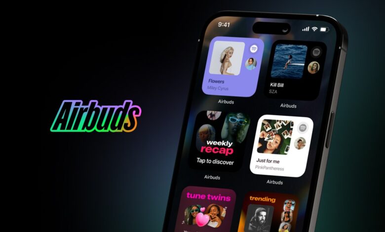 Airbuds is the music social network Apple and Spotify wish they had built