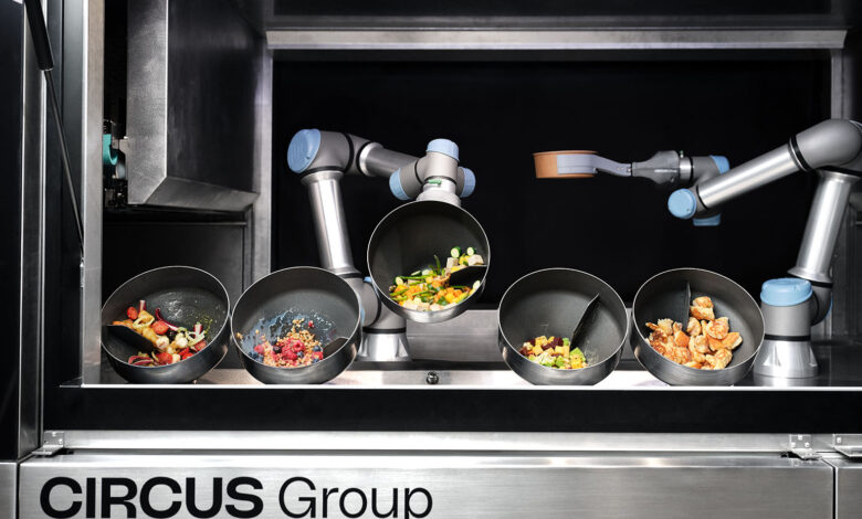 Circus SE completes first production of CA-1 robots in high-volume facility