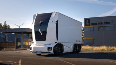 Einride completes autonomous border crossing and customs passing