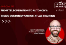 From teleoperation to autonomy: Inside Boston Dynamics’ Atlas training