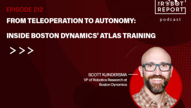 From teleoperation to autonomy: Inside Boston Dynamics’ Atlas training