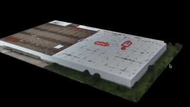 Gecko Robotics releases StratoSight drone-based roof inspection system