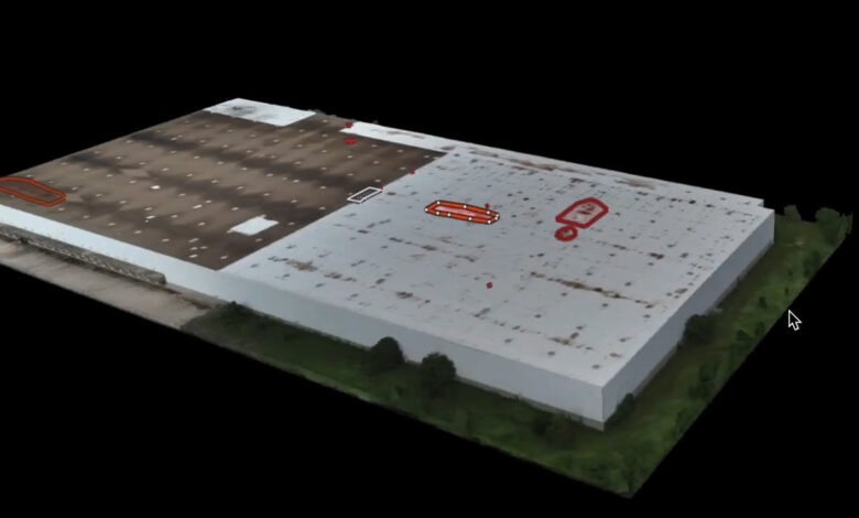 Gecko Robotics releases StratoSight drone-based roof inspection system