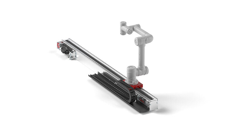 Gudel extends collaborative robot reach with CoboMover
