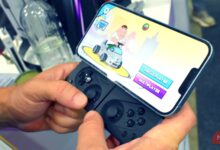 I can't wait to start gaming on this ultra-slim portable gaming controller