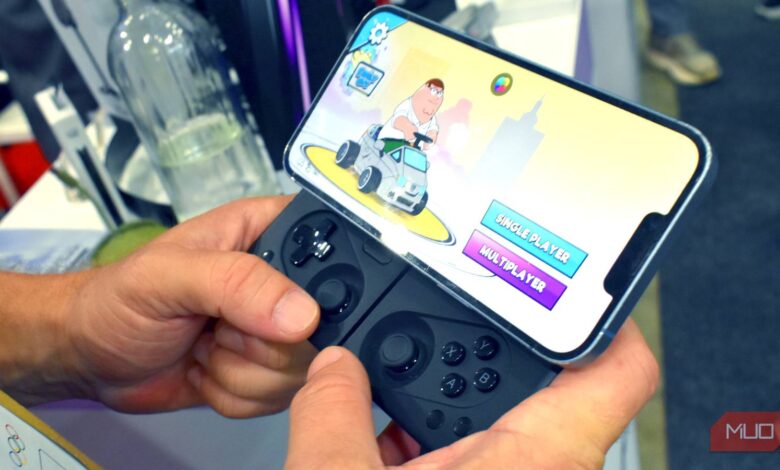 I can't wait to start gaming on this ultra-slim portable gaming controller