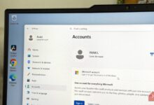 I tried using my Windows PC with a local account but it didn’t last very long