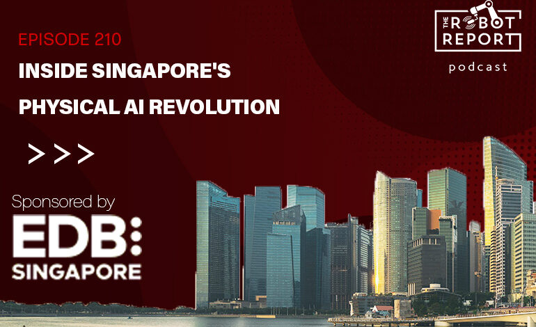 Inside Singapore’s physical AI revolution