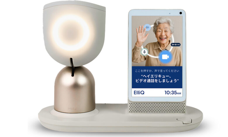 Intuition Robotics partners with Kanematsu to bring ElliQ to Japan