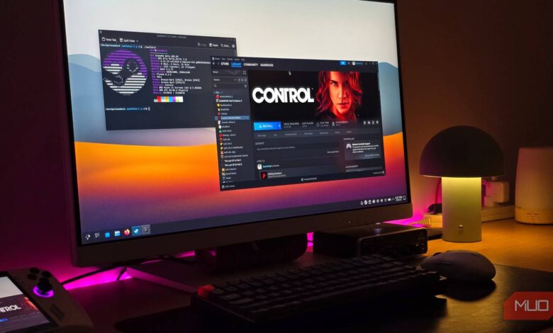 Linux is actually the better OS for gaming—I’m never going back to Windows