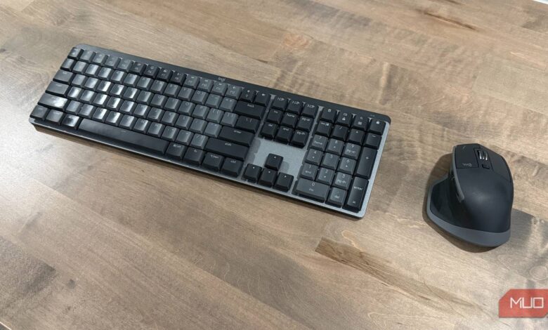My desk got better the day I ditched Apple's peripherals